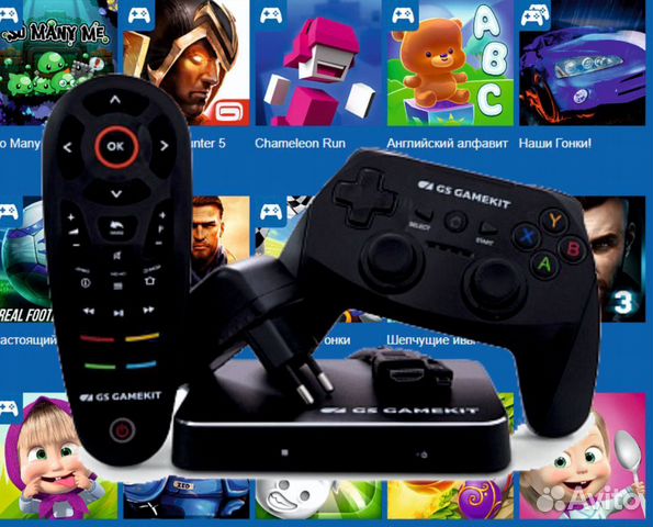 Как подключить gs gamekit к пк
