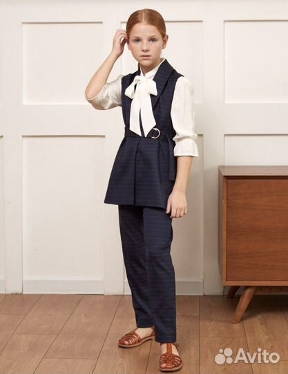 Костюм школьный для девочки