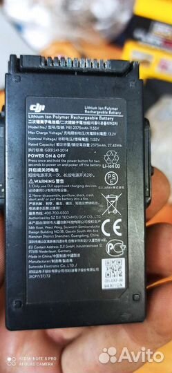 Квадрокоптер dji mavic air