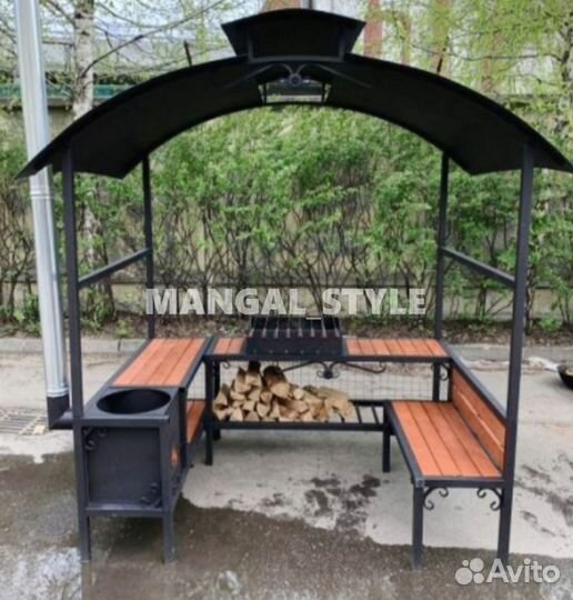 Мангал на дачу