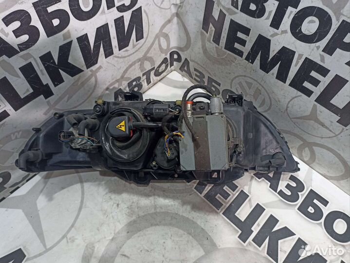 Фара левая ксенон BMW E39 рест