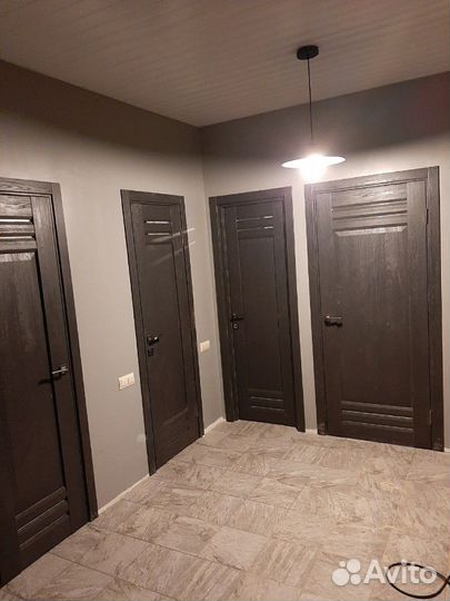 Установка межкомнатных дверей