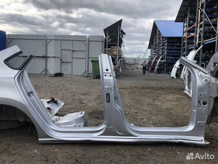 Порог со стойкой правый Volkswagen Polo Sed RUS 20