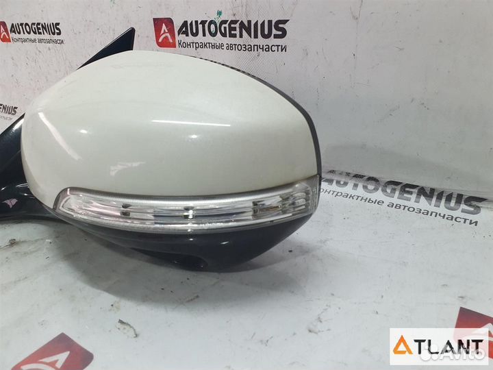 Зеркало переднее левое nissan teana