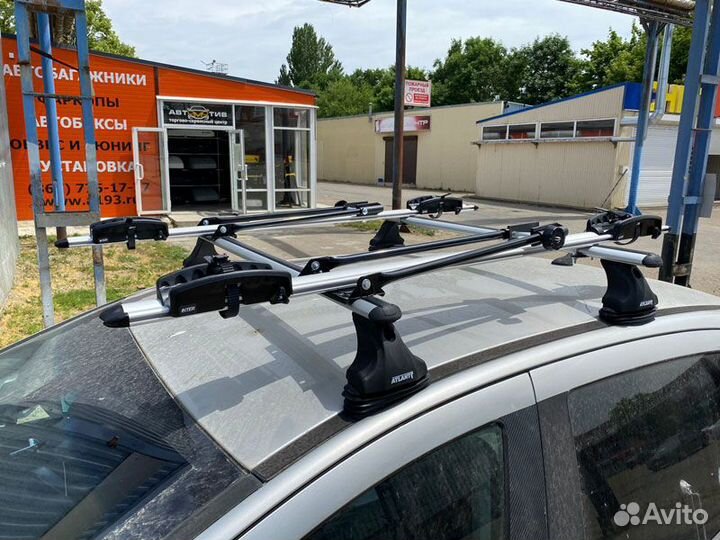 Багажник велокрепление на крышу GMC Sierra I GMT80