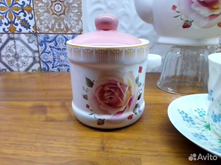 Заварочный чайник сахарница чайная пара лфз
