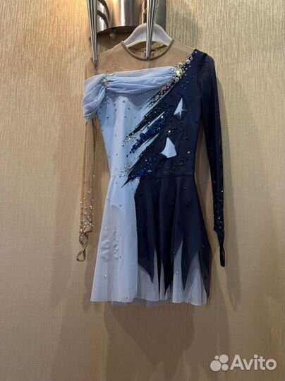 Костюм для фигурного катания 122