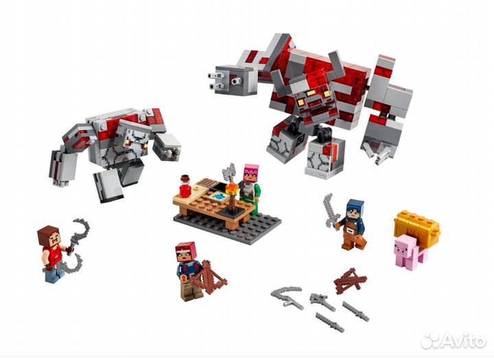 Конструктор Битва за красную пыль 1045 My World