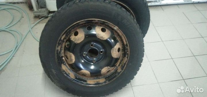 Колеса r 15 зимние 185 65 4*100