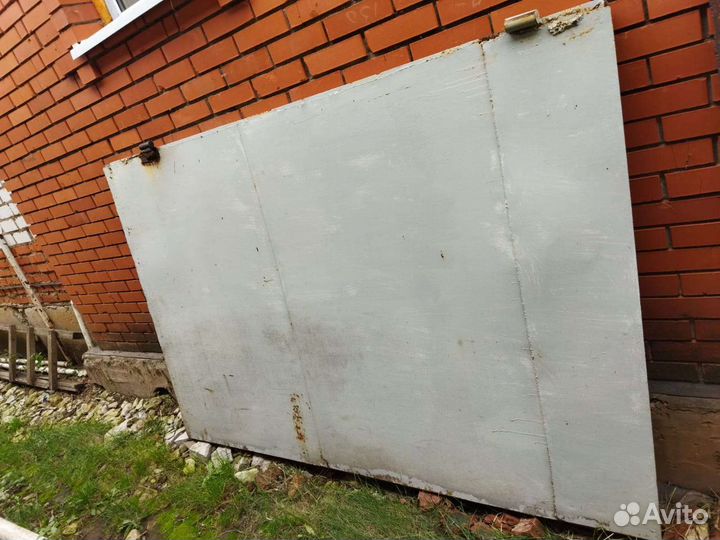 Ворота гаражные