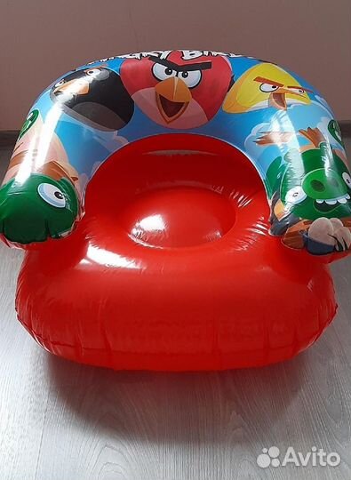 Детское надувное кресло для дома,моря, дачи
