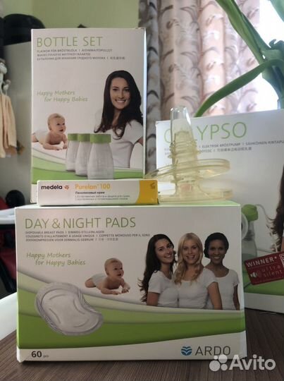 Молокоотсос электрический ardo calypso