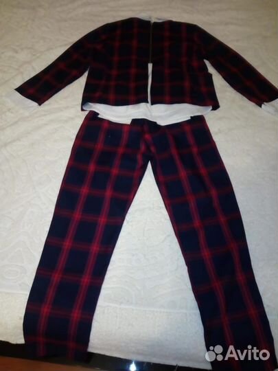 Костюм для выступлений брючный