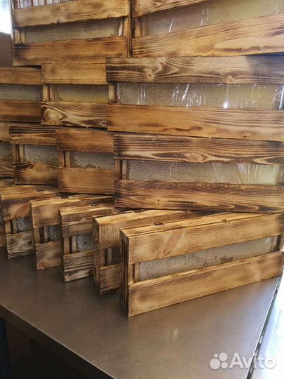 Мёд в сотах. 