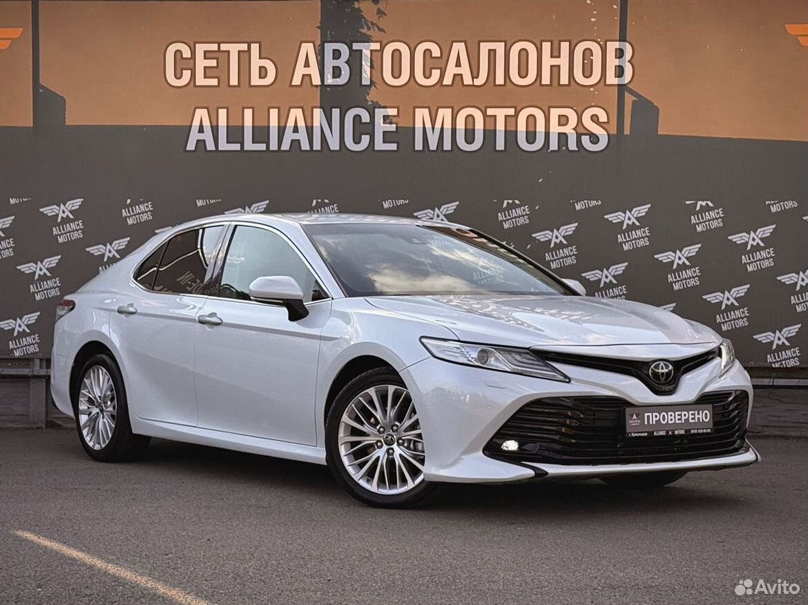 Toyota Camry 2.5 AT, 2018, 131 399 км