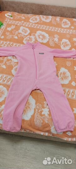 Термобельё и комбез для девочки