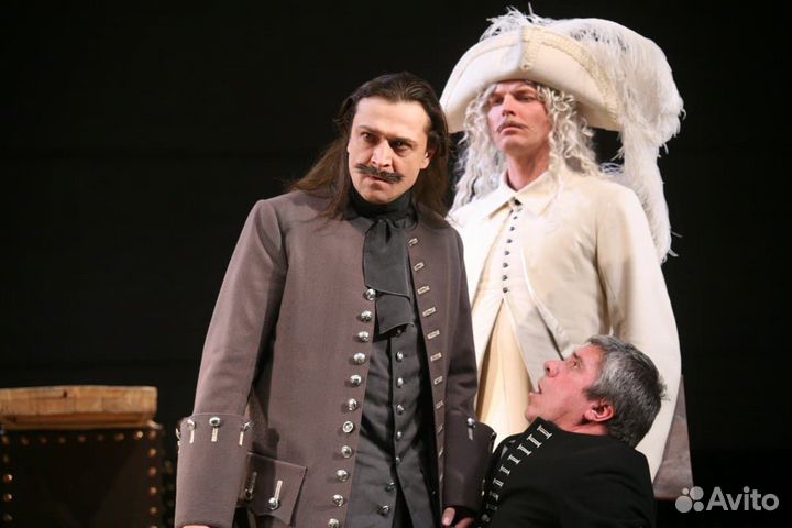 Билеты в театр Ленком. Шут Балакирев