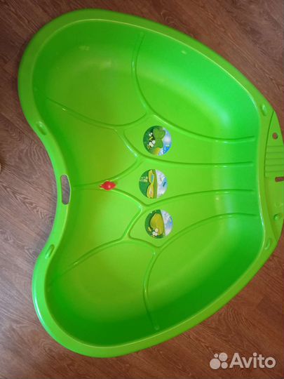 Бассейн песочница 80 х 110 +песок