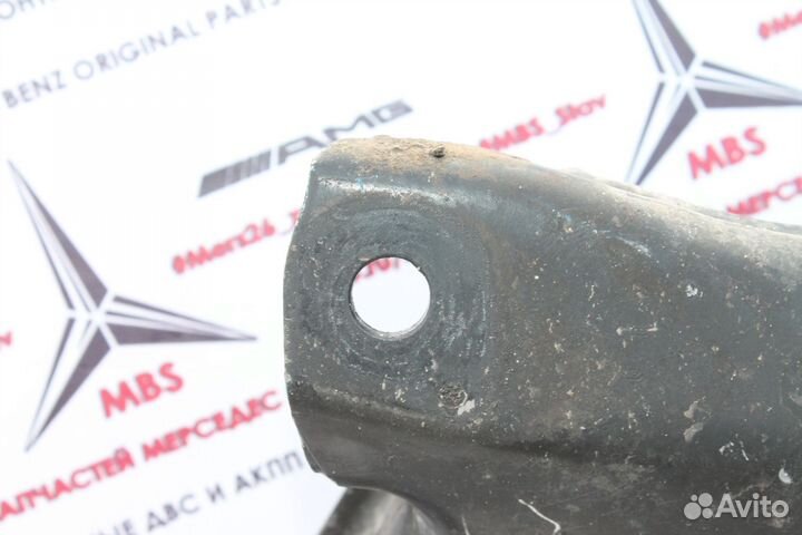 Балка задняя w221 мерседес