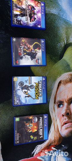 Диски на ps4