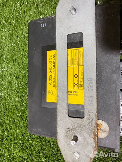 Блок управления keyless GO Mercedes-Benz W215