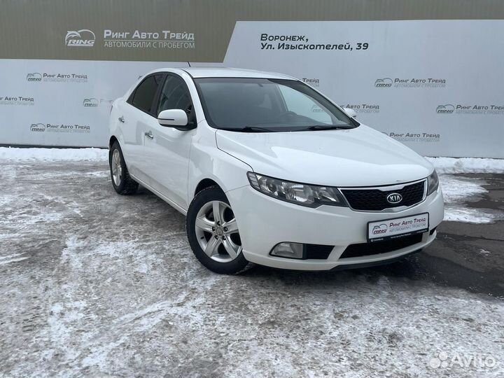 Kia Cerato 1.6 AT, 2011, 202 000 км