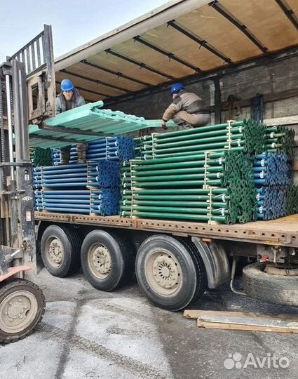 Леса рамные