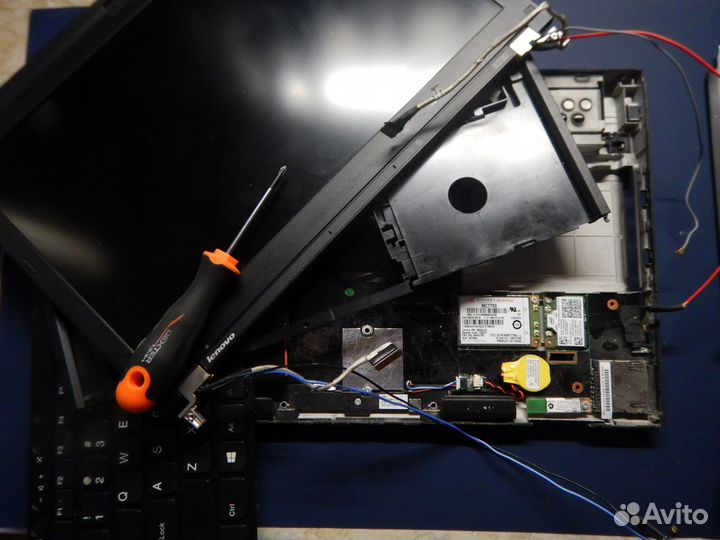 Ремонт ноутбуков, замена экрана, модернизация