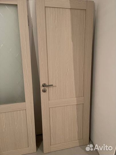 Двери межкомнатные с коробкой 2000х800