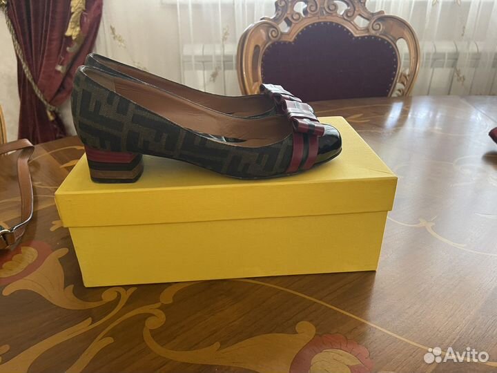 Туфли Fendi оригинал