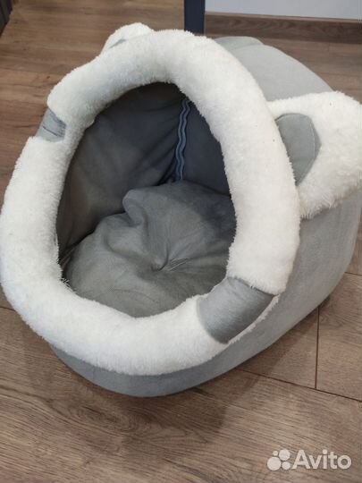 Лежанка для кошек и мелких собак