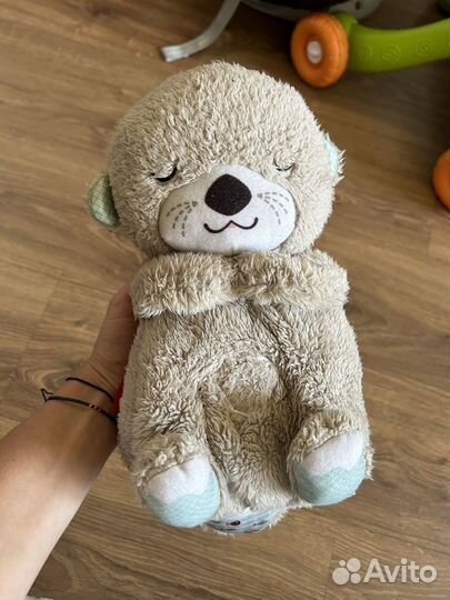 Выдра для сна fisher price оригинал