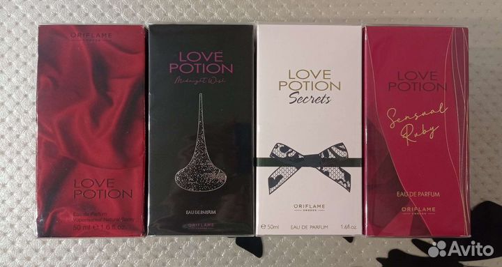 Oriflame туалетная вода