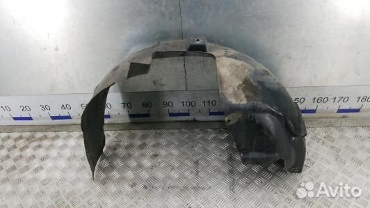 Защита арок (защита крыла, подкрылок) передняя лев