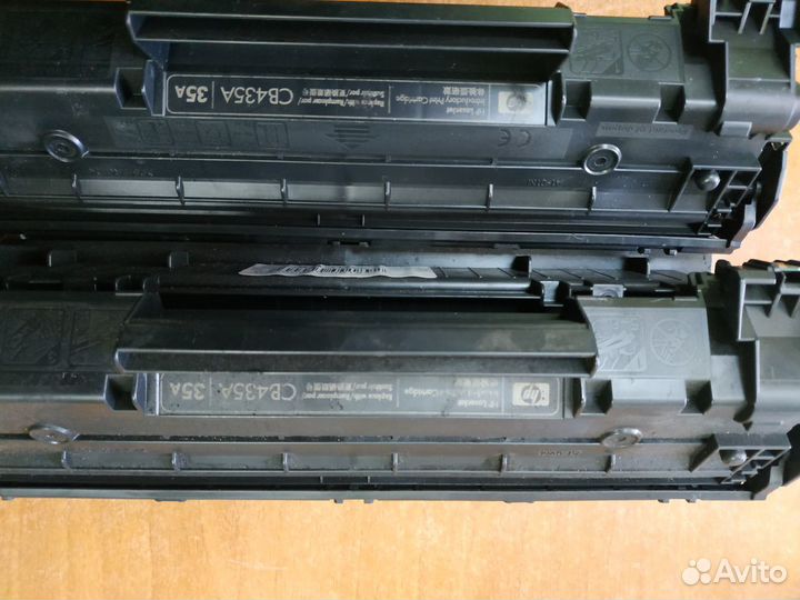 Картриджи б/у и новые, оригинальные и совместимые