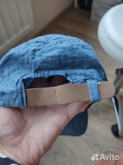 2 детские кепки h&m