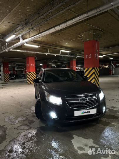 Chevrolet Cruze 1.4 AT, 2014, 134 000 км