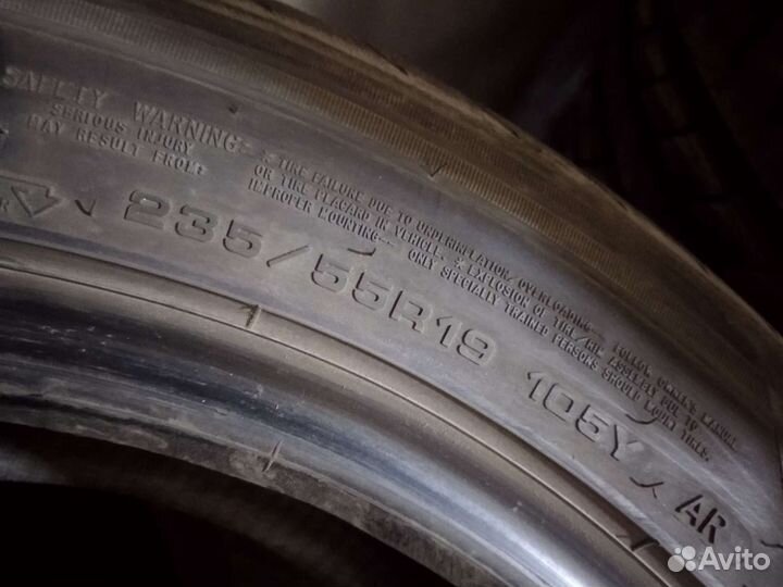 Goodyear Eagle F1 Asymmetric SUV 4x4 235/55 R19