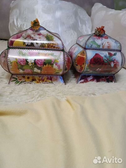 Шкатулка из открыток