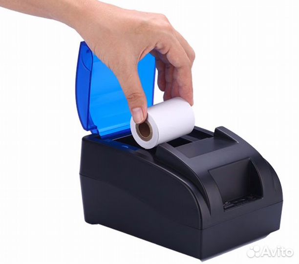 Чековый принтер (термопринтер) 58mm USB pos