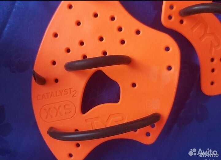 Ласты Finis, лопатки Tyr тренировочные, в бассейн