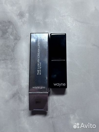 Wayne Goss помада The Luxury Cream Lipstick