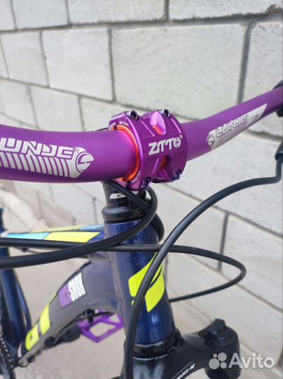 Велосипед gt agressor 27,5