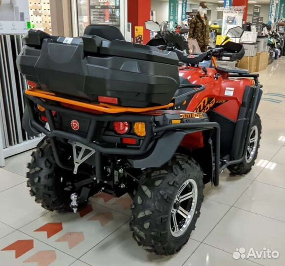 Квадроцикл рм 800 DUO EPS