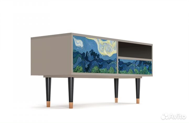 Тв-тумба T3 - Сатин - The Oil Trees