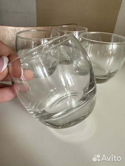 Бокалы фужеры рюмки