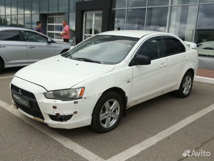 Mitsubishi Lancer 1.5 МТ, 2007, 407 800 км