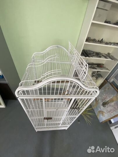 Клетка для попугая (большая)