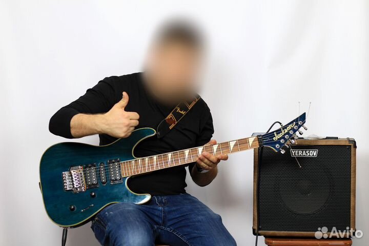 Электрогитара Jackson Dinky Reverse