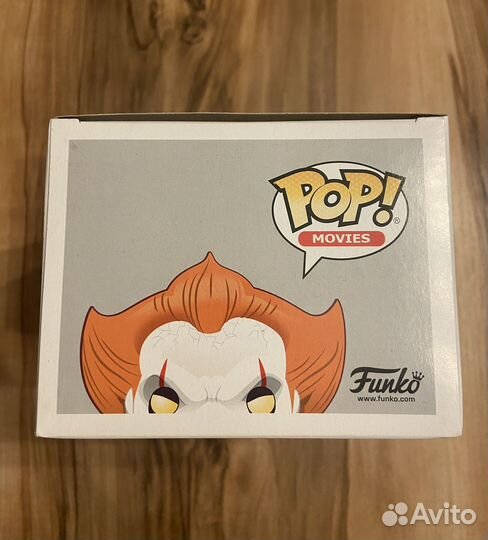 Funko Pop Pennywise with Balloon